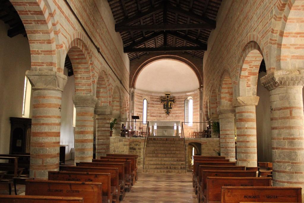 Вілла Agriturismo 7 Colonne Бертіноро Екстер'єр фото